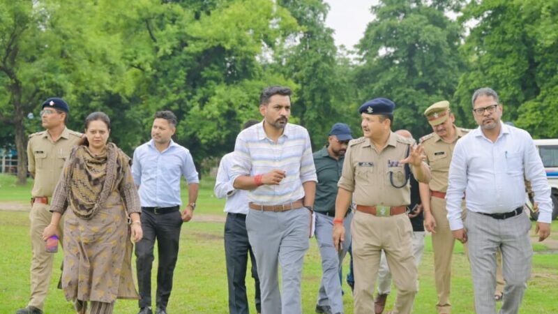 25 जुलाई तक हर हाल में पूरी हों कांवड़ मेले की तैयारियां, लापरवाही नहीं होगी बर्दाश्त – डीएम डॉ. आशीष चौहान