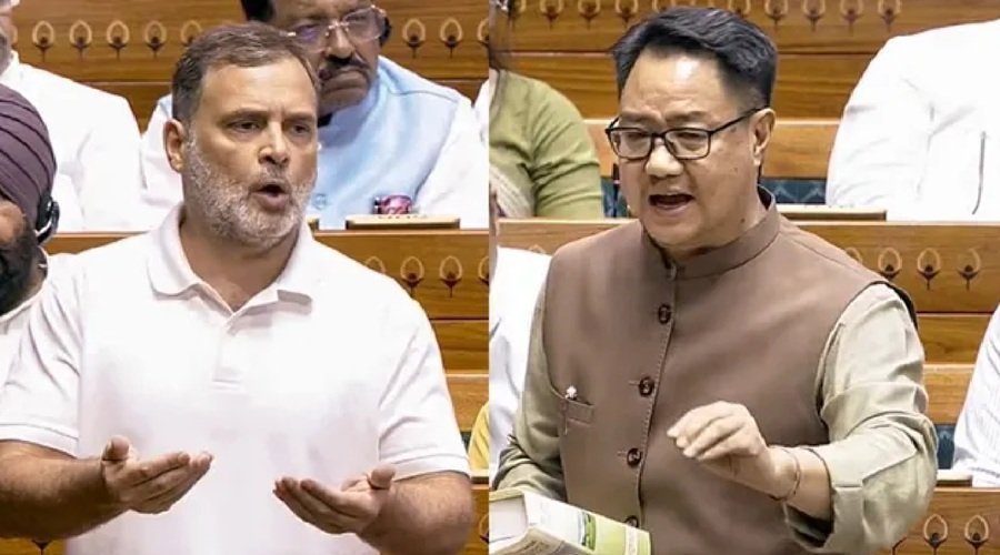 राहुल गांधी ने कहा-गृह मंत्री अमित शाह ने दिया गोली चलाने का आदेश, लोकसभा में हंगामा