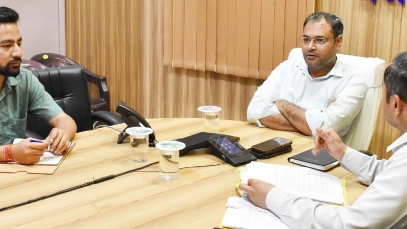 देवग्राम के आपदा प्रभावित 27 परिवारों का होगा पुनर्वास