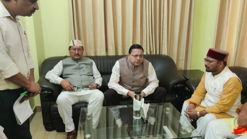 टीएचडीसी टनल हादसा : फंसे श्रमिकों को सुरक्षित निकालना सर्वोच्च प्राथमिकता, सीएम धामी ने दिए रेस्क्यू में तेजी के निर्देश