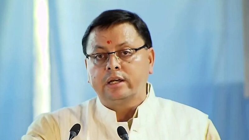सऊदी अरब में बंधक जैसी स्थिति में रह रहे टिहरी के इंद्रमणि नौटियाल की सकुशल स्वदेश वापसी के लिए मुख्यमंत्री धामी ने विदेश मंत्री को लिखा पत्र