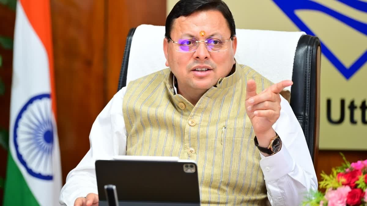 सीएम धामी ने विकास योजनाओं के लिए दी ₹676 करोड़ की मंजूरी