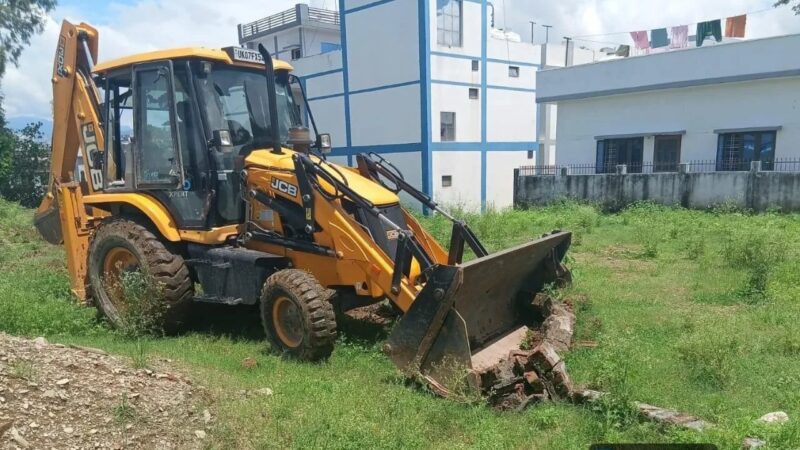 एमडीडीए का अवैध प्लाटिंग और निर्माण पर बड़ा एक्शन, 4 बीघा की अनधिकृत कॉलोनी ध्वस्त, बहुमंजिला भवन सील