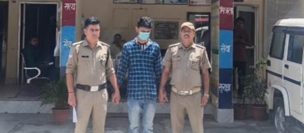 न्यायालय द्वारा जारी गैर-जमानती वारंट में पुलिस टीम द्वारा 1 वारण्टी अभियुक्त को किया गिरफ्तार