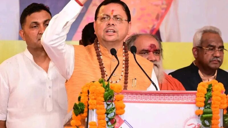मुख्यमंत्री धामी की सुरक्षा प्राथमिकता : सीसीटीवी, ड्रोन और स्वास्थ्य सेवाओं के बीच शिवभक्तों के लिए बनाया सुरक्षित कांवड़ मार्ग