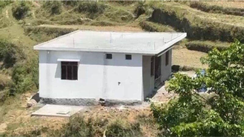 पौड़ी गढ़वाल : आपदा के बाद बुरासी और सैंजी में सामान्य हुआ जनजीवन