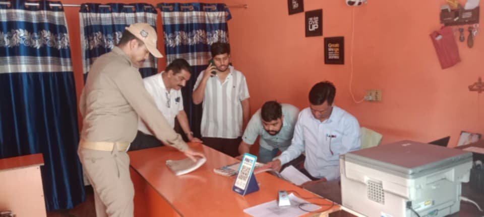एसडीएम संदीप कुमार ने CSC केंद्रों का किया औचक निरीक्षण, अनियमितताओं पर संचालकों को नोटिस