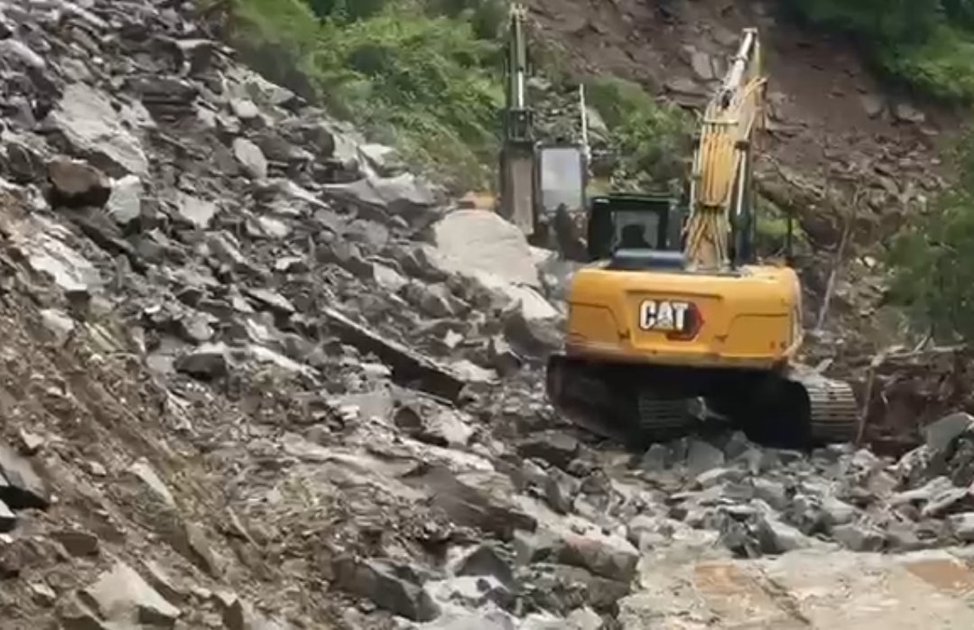 उत्तरकाशी में 96 मिमी बारिश, यमुनोत्री हाईवे बाधित, गंगोत्री मार्ग सुचारू