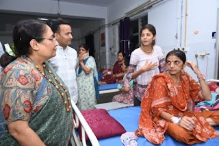 कोटद्वार: विधानसभा अध्यक्ष ऋतु खण्डूडी भूषण ने राजकीय बेस हॉस्पिटल का किया औचक निरीक्षण, दिए निर्देश