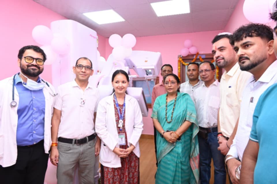 कोटद्वार बेस अस्पताल में शुरू हुई मैमोग्राफी सुविधा, महिलाओं को स्थानीय स्तर पर मिलेगी स्तन कैंसर की जांच