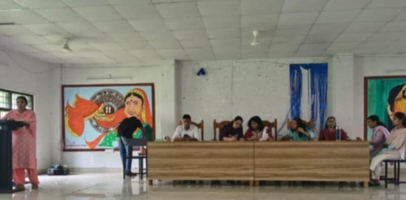 राजकीय स्नातकोत्तर महाविद्यालय कोटद्वार में हर घर तिरंगा के तहत देशभक्ति काव्य-पाठ प्रतियोगिता आयोजित