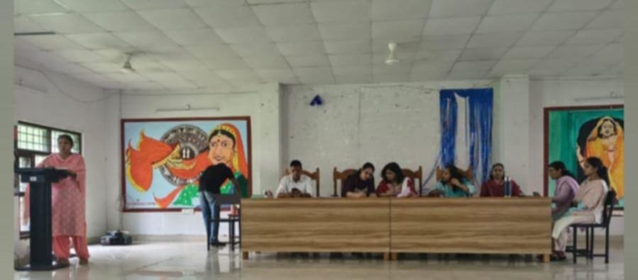 राजकीय स्नातकोत्तर महाविद्यालय कोटद्वार में हर घर तिरंगा के तहत देशभक्ति काव्य-पाठ प्रतियोगिता आयोजित