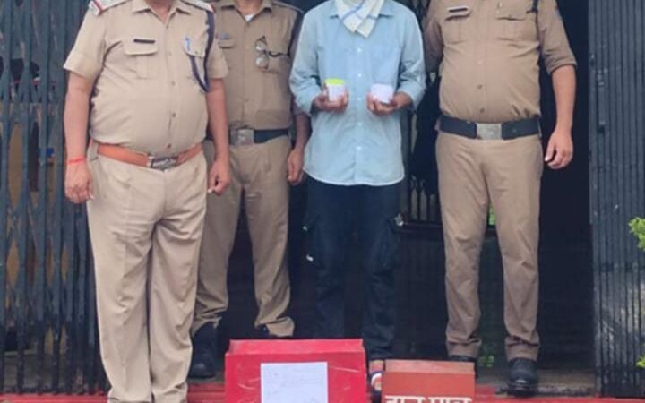 पौड़ी गढ़वाल: यमकेश्वर में मंदिरों से दानपात्र चोरी करने वाला आरोपी गिरफ्तार