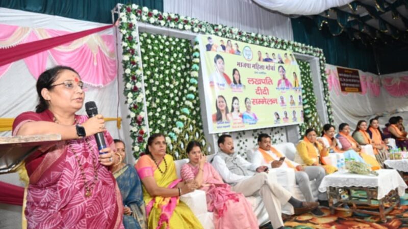 कोटद्वार : लखपति दीदी सम्मेलन का आयोजन, विधानसभा अध्यक्ष ऋतु खण्डूडी भूषण ने महिलाओं के आर्थिक सशक्तिकरण पर दिया जोर