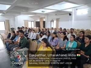 कौशल विकास से विदेश मंत्री रोजगार तक, विद्यार्थियों को विशेषज्ञों ने दिखाई करियर की राह