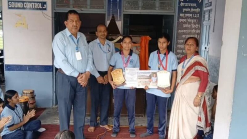 कोटद्वार : मुख्यमंत्री उदयीमान खिलाड़ी योजना में दीपिका ने जनपद में किया टॉप, श्रुति ने जीता कांस्य पदक