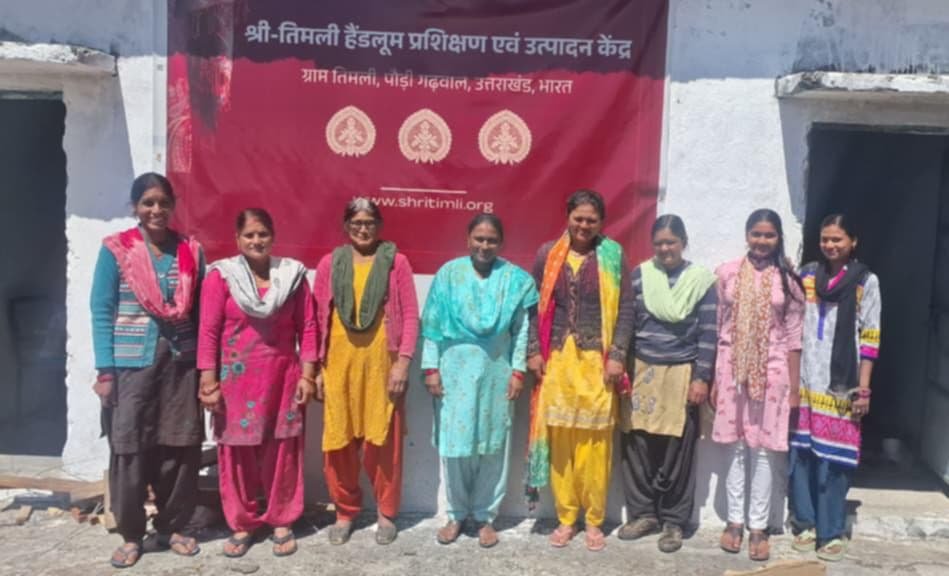 पौड़ी की श्री तिमली हैंडलूम्स बनी महिला सशक्तिकरण और पारंपरिक हुनर की नई पहचान