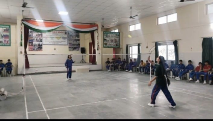 आर्मी पब्लिक स्कूल लैंसडौन में उत्साहपूर्वक मनाया गया राष्ट्रीय खेल दिवस