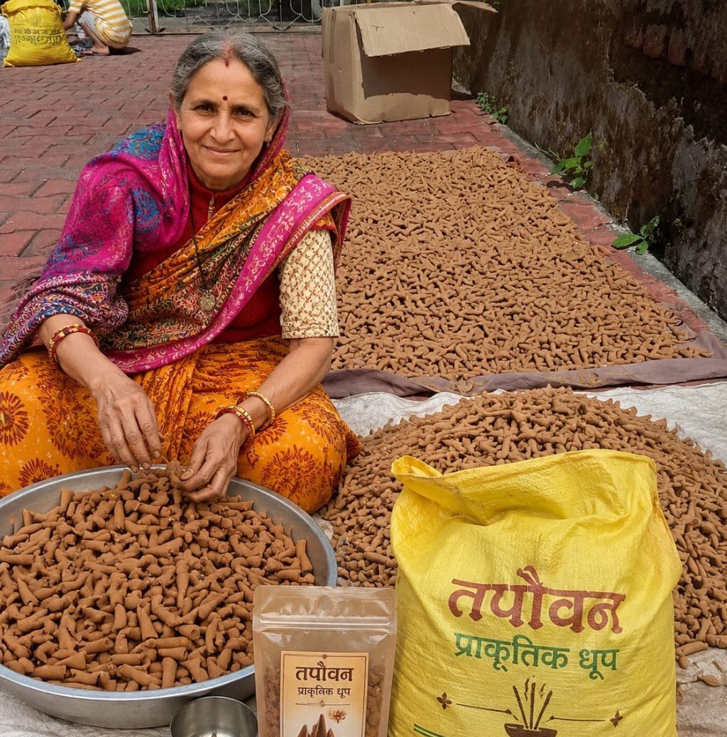 चमोली : भटियाणा गांव से निकली तपोवन की खुशबू, नंदी देवी ने अगरबत्ती-धूपबत्ती के कारोबार से रचा आत्मनिर्भरता का मॉडल