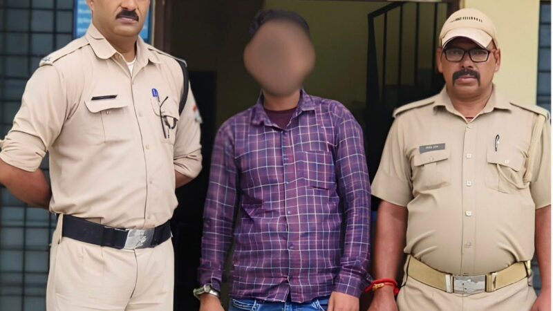 मूक-बधिर महिला से दुष्कर्म का आरोपी 24 घंटे में गिरफ्तार