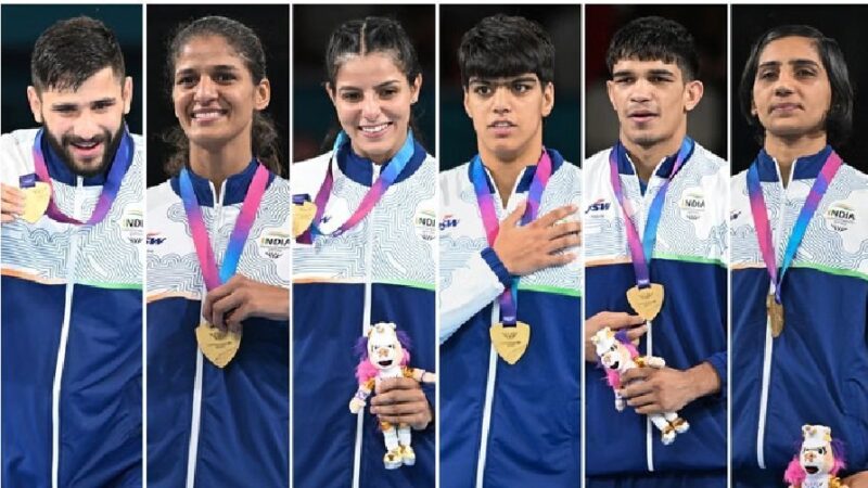 कॉमनवेल्थ गेम्स 2026 : भारत ने रचा इतिहास, 39 पदकों के साथ चौथे स्थान पर पहुंचा