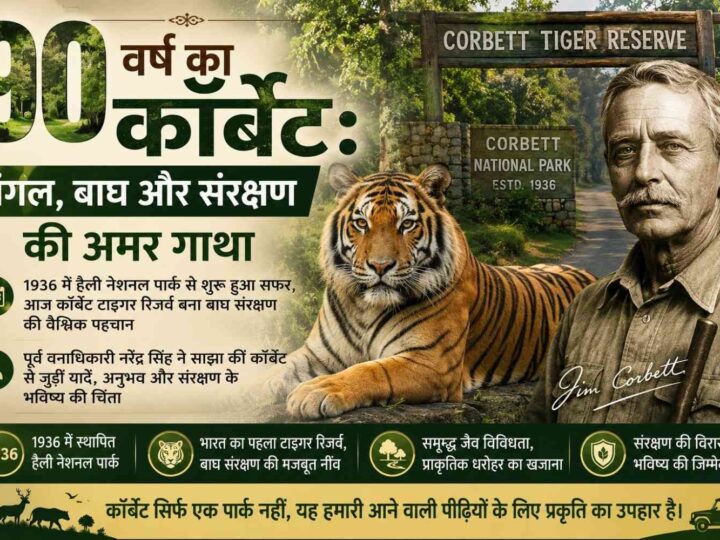 90 वर्ष का कॉर्बेट : जंगल, बाघ और संरक्षण की अमर गाथा