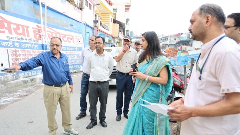 राष्ट्रीय राजमार्ग निर्माण में गुणवत्ता और सुरक्षा से समझौता नहीं – डीएम स्वाति एस. भदौरिया
