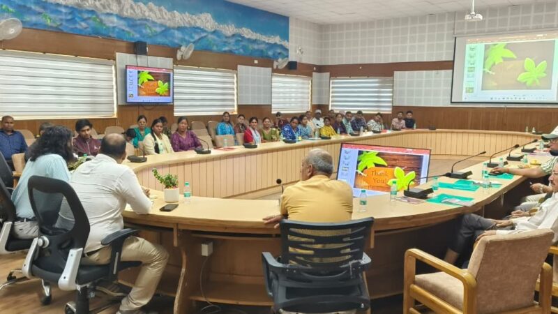 पॉलीहाउस तकनीक से बढ़ेगी किसानों की आय, ऑफ-सीजन सब्जी उत्पादन पर तीन दिवसीय प्रशिक्षण शुरू