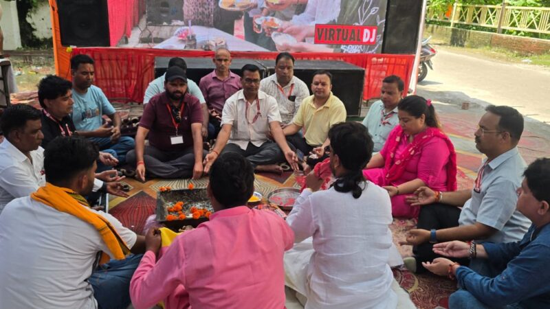 हवन-पूजन के साथ संपन्न हुआ प्रेस क्लब रुड़की का कांवड़ सेवा शिविर