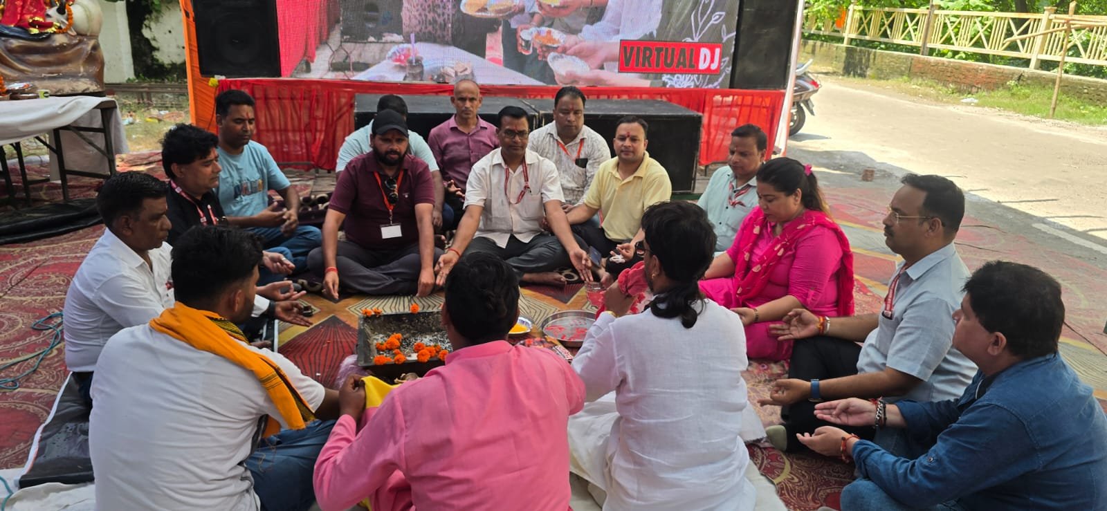 हवन-पूजन के साथ संपन्न हुआ प्रेस क्लब रुड़की का कांवड़ सेवा शिविर