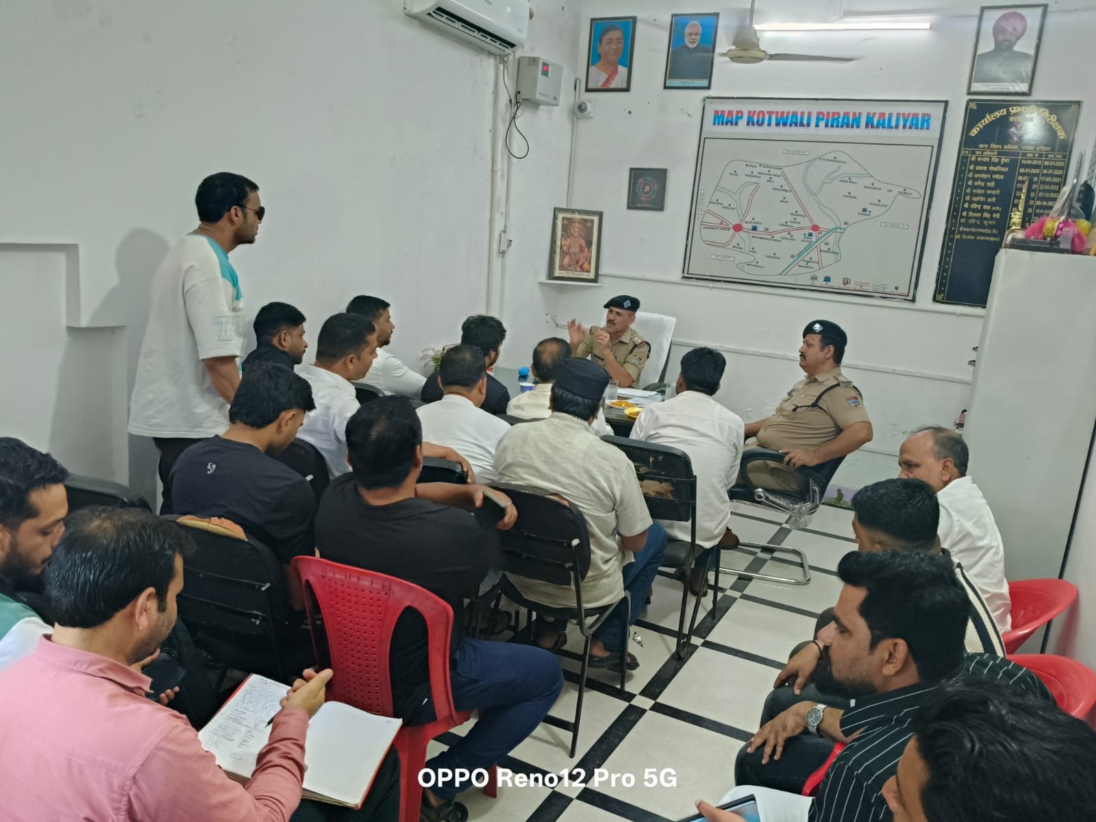 उर्स मेला 2026 को लेकर पुलिस ने कसी कमर, जनप्रतिनिधियों व गणमान्य लोगों संग की गोष्ठी