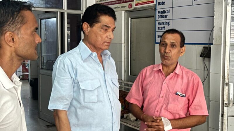 कोटड़ीढांग से ग्रास्टनगंज तक गुलदार का आतंक, सड़क पर टहल रहे राम सिंह चौहान पर गुलदार का हमला, बेस अस्पताल पहुंचकर पूर्व मंत्री सुरेन्द्र सिंह नेगी ने जाना हाल