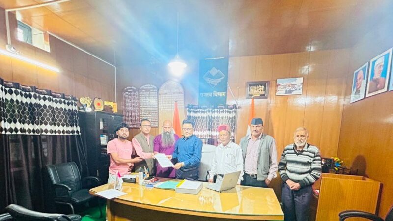 जोशीमठ भू-धंसाव कार्यों में अनियमितता का आरोप, जांच और भुगतान पर रोक की मांग