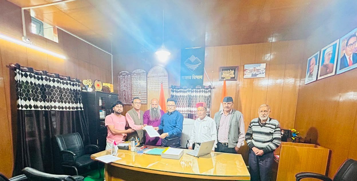 जोशीमठ भू-धंसाव कार्यों में अनियमितता का आरोप, जांच और भुगतान पर रोक की मांग
