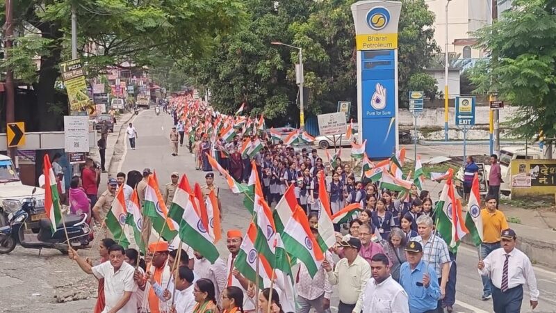 तिरंगा देश की आन, बान और शान का प्रतीक, हर घर पर लहराएं तिरंगा – डॉ. धन सिंह रावत