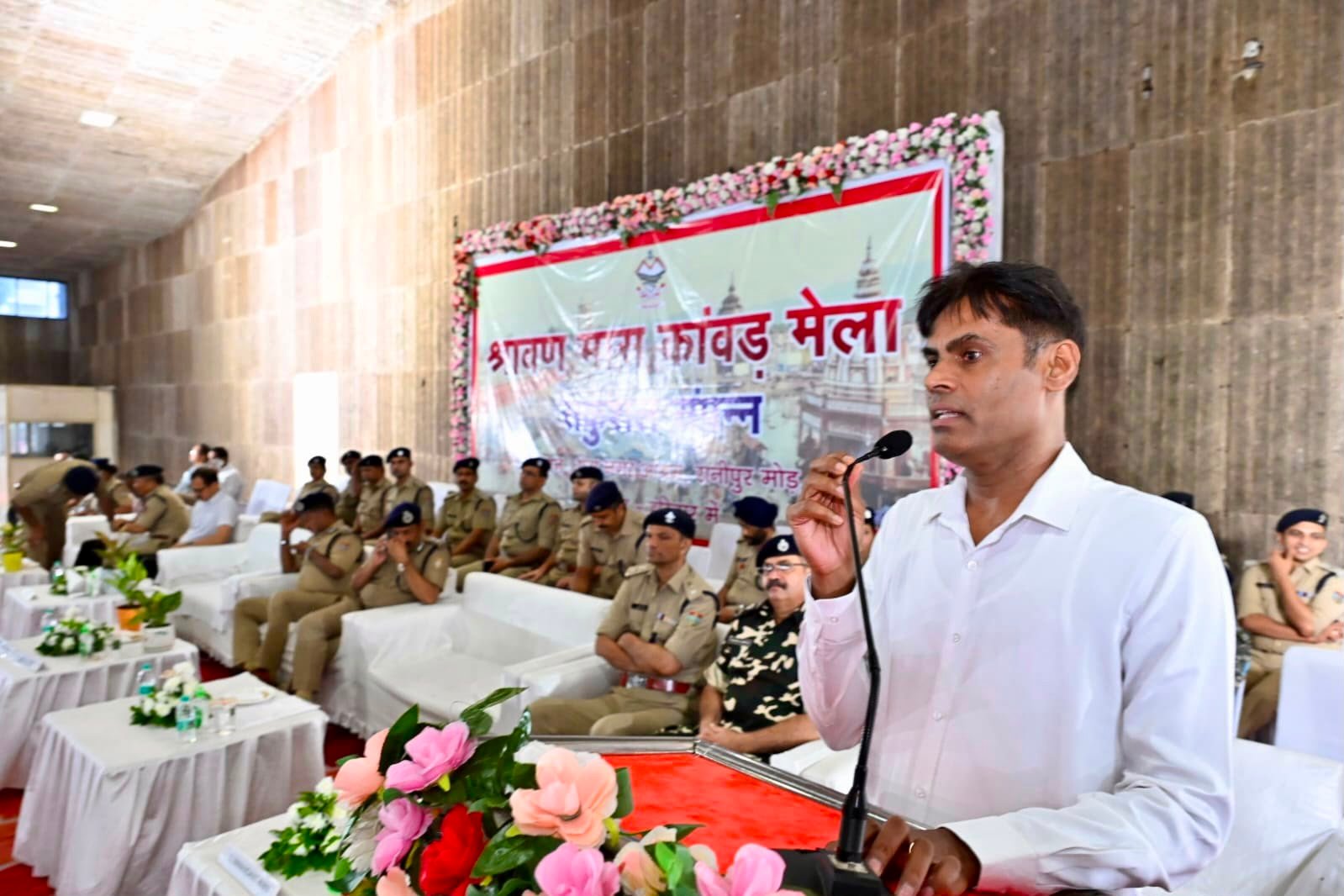 कांवड़ मेला सकुशल संपन्न, ड्यूटी में जुटी फोर्स को मिला सम्मान, एडीजी वी. मुरुगेशन ने पुलिसकर्मियों, ट्रैफिक वालंटियर्स व एसपीओ का बढ़ाया हौसला, सराहनीय कार्य करने वालों को किया सम्मानित