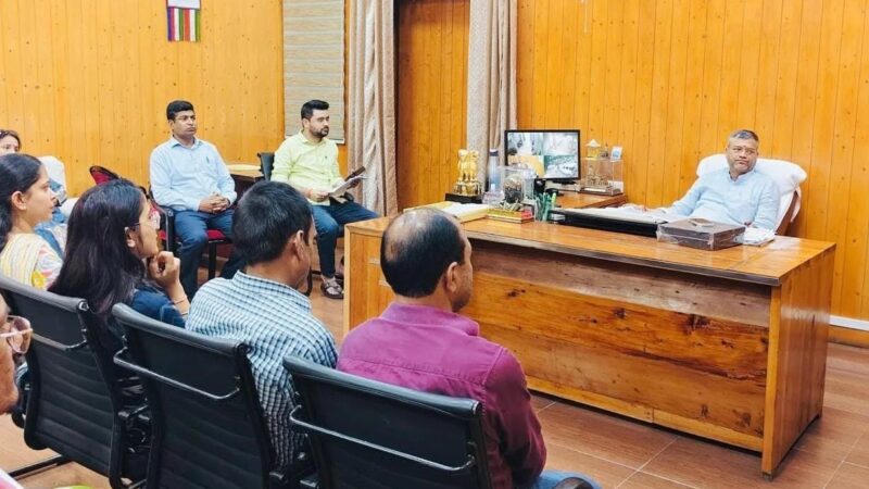 स्वच्छता व्यवस्था में लापरवाही बर्दाश्त नहीं – मेयर सौरभ थपलियाल