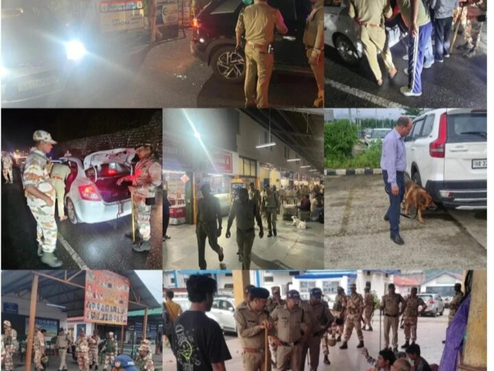स्वतंत्रता दिवस के दृष्टिगत एसएसपी देहरादून के निर्देशों पर सम्पूर्ण जनपद में दून पुलिस द्वारा लगातार चलाया जा रहा सघन चेकिंग अभियान
