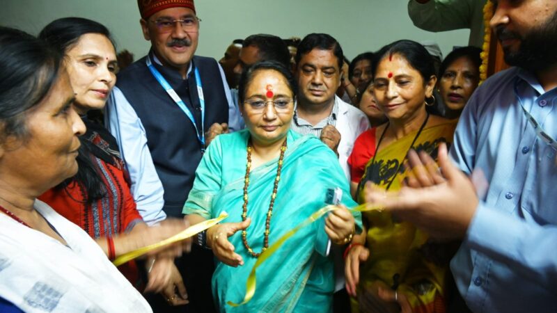 विधानसभा अध्यक्ष ऋतु खण्डूड़ी के प्रयासों से कोटद्वार बेस अस्पताल में शुरू हुई मैमोग्राफी सुविधा, महिलाओं को स्थानीय स्तर पर मिलेगी स्तन कैंसर की जांच