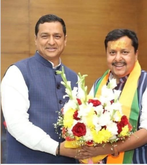 गढ़वाल सांसद अनिल बलूनी को भाजपा में बड़ी जिम्मेदारी, तीसरी बार बनें राष्ट्रीय मीडिया प्रभारी