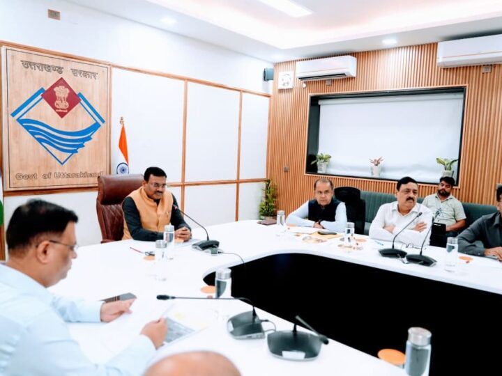 मुख्य सचिव ने ली आपदा प्रबंधन के दृष्टिगत कुंभ मेला-2027 की तैयारियों को लेकर बैठक