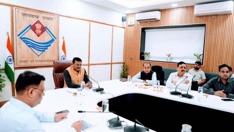 मुख्य सचिव ने ली आपदा प्रबंधन के दृष्टिगत कुंभ मेला-2027 की तैयारियों को लेकर बैठक