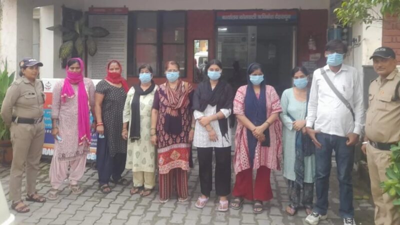 ऋषिकेश में विवाद के बाद दोनों पक्ष आमने-सामने, शांति भंग की आशंका पर 8 गिरफ्तार