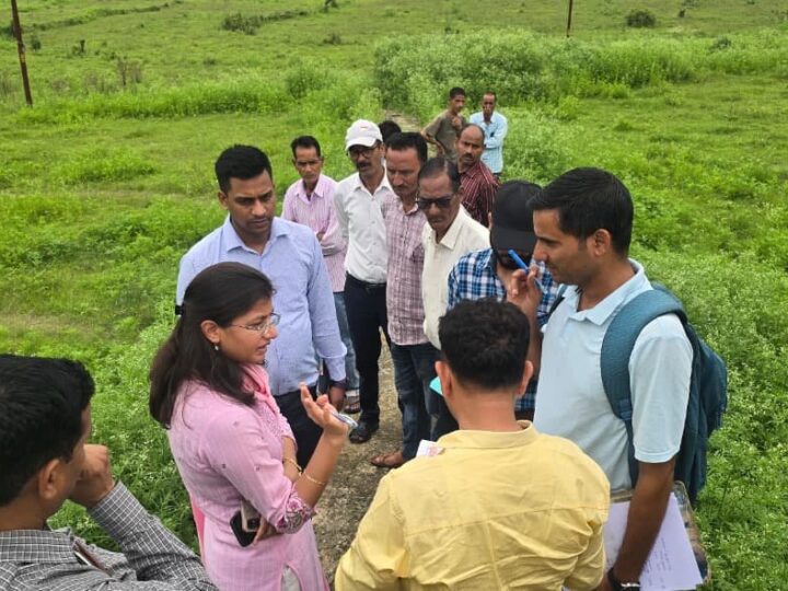 सीता सर्किट को पर्यटन मानचित्र पर मिलेगी नई पहचान, संयुक्त मजिस्ट्रेट गौरी प्रभात ने किया स्थलीय निरीक्षण