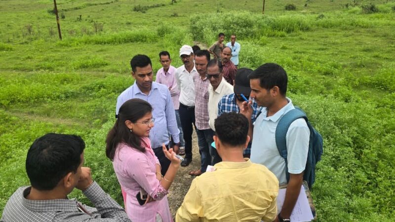 सीता सर्किट को पर्यटन मानचित्र पर मिलेगी नई पहचान, संयुक्त मजिस्ट्रेट गौरी प्रभात ने किया स्थलीय निरीक्षण
