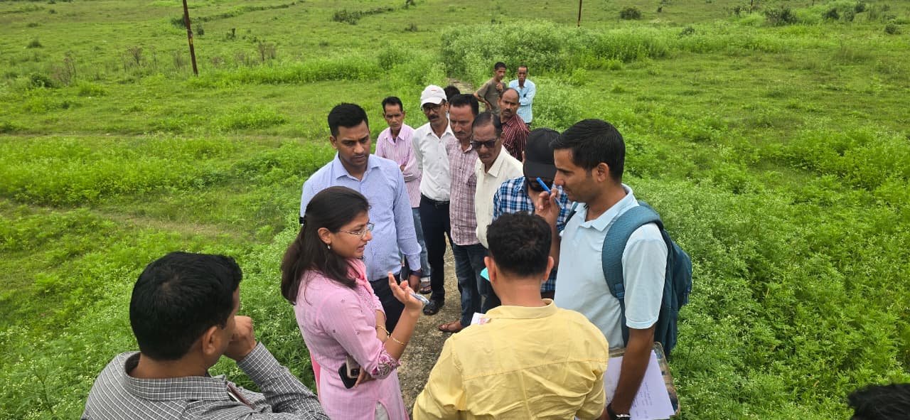 सीता सर्किट को पर्यटन मानचित्र पर मिलेगी नई पहचान, संयुक्त मजिस्ट्रेट गौरी प्रभात ने किया स्थलीय निरीक्षण