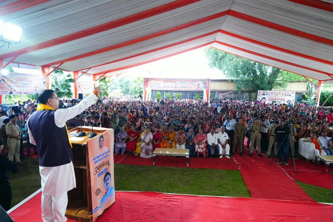 मातृशक्ति का आशीर्वाद ही उत्तराखंड की सेवा की सबसे बड़ी प्रेरणा – मुख्यमंत्री धामी