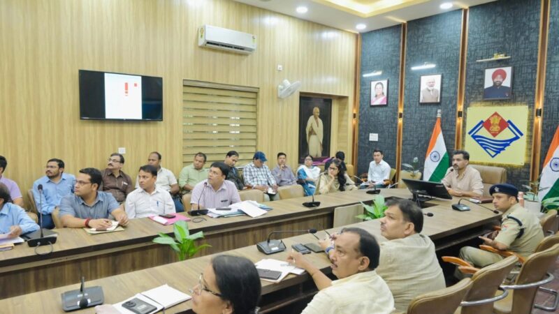 देहरादून में व्यवस्था सुधारने की बड़ी पहलः टास्क फोर्स गठित, दैनिक रिपोर्ट के आधार पर होगा समाधान 36 दिन से अधिक लंबित शिकायतों पर अधिकारियों को चेतावनी