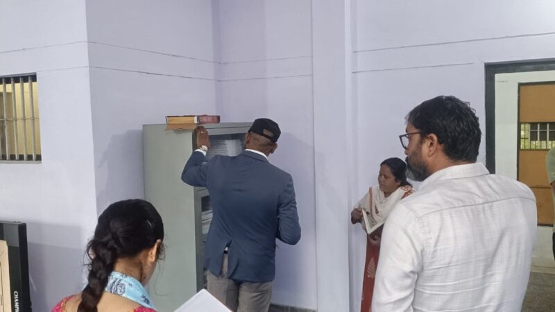 राजकीय संप्रेक्षण गृह व विशिष्ट दत्तक ग्रहण अभिकरण का निरीक्षण कर व्यवस्थाओं का लिया जायज़ा