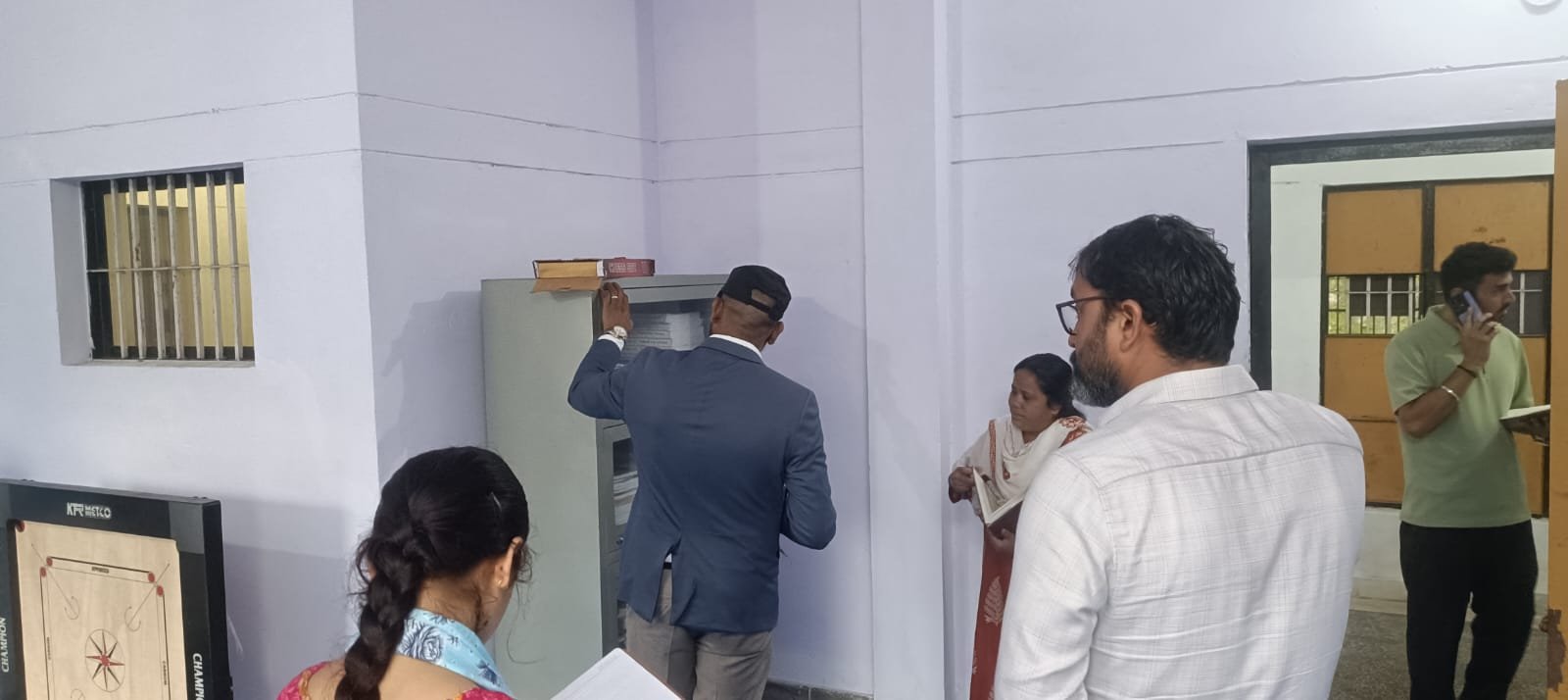 राजकीय संप्रेक्षण गृह व विशिष्ट दत्तक ग्रहण अभिकरण का निरीक्षण कर व्यवस्थाओं का लिया जायज़ा